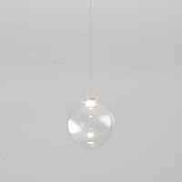 Подвесной светильник Eurosvet 50232/1 LED прозрачный фото