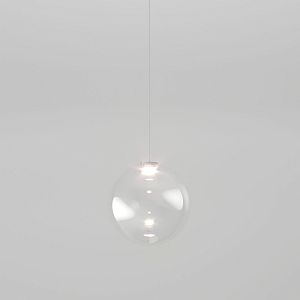 Подвесной светильник Eurosvet 50232/1 LED прозрачный фото