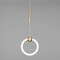 Подвесной светильник Eurosvet 90165/1 золото фото