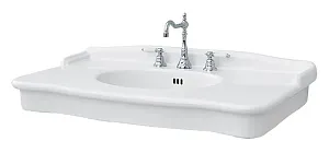 Artceram HERMITAGE Раковина-консоль 112х63 см, 1 отв,, цвет: белый фото