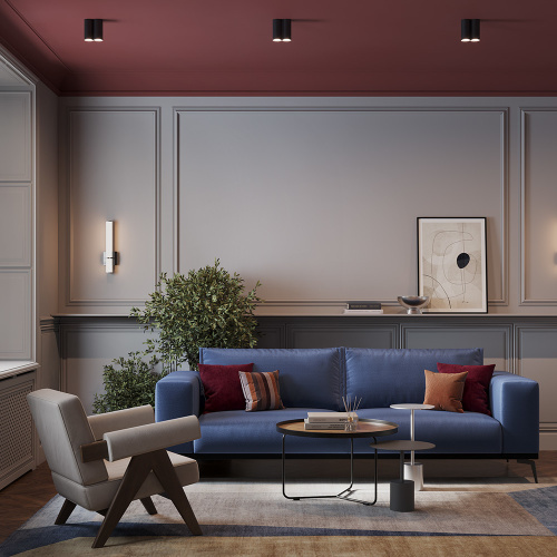 Настенный светильник (бра) Maytoni Technical C002WL-L12CH4K фото 7