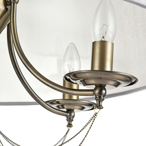 Люстра Freya FR2908-PL-05C-BZ фото 3