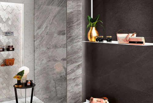 Керамогранит A7H6 Marvel Basaltina Volcano 2PZ 75x150 фото 2