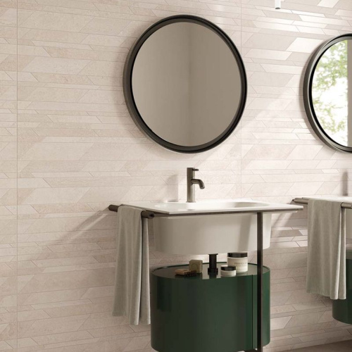 Керамогранит Flaviker Double 0015336 Arrow Nat Rett. 3D Tech 60x120 фото 2