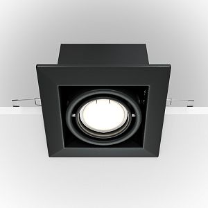 Встраиваемый светильник Maytoni Technical DL008-2-01-B фото