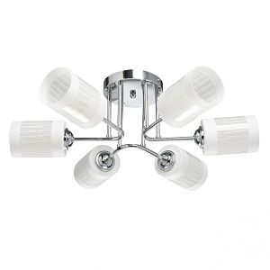 Люстра на штанге DeMarkt 106010506 фото