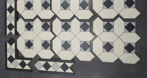 Плитка Metlaha Palazzo Милана (Бордюр) 30.4х12.2 фото 2