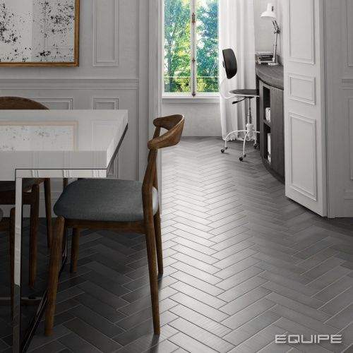 Керамогранит Equipe 26688 Babylone Dust Grey 9.2x36.8 фото 2