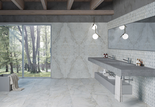 Керамогранит Cerdomus Sybil 83345 Light Grey Levigato 60x120 фото 2