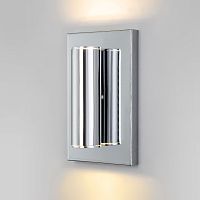 Бра Eurosvet 70142/2 хром фото