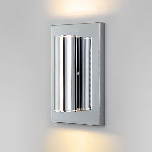 Бра Eurosvet 70142/2 хром фото