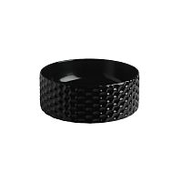 Artceram Esagono Раковина 40 см, без отв,, накладная, цвет: черный фото