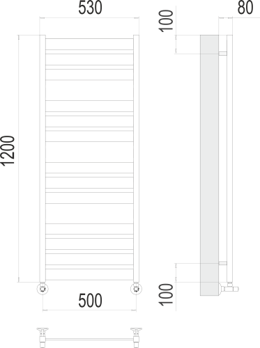 Латте П13 500х1200 фото 2