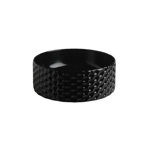 Artceram Esagono Раковина 40 см, без отв,, накладная, цвет: черный