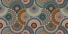 Керамогранит Deco Couture Mandala 49.1x98.2 фото