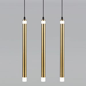 Подвесной светильник Eurosvet 50133/3 LED бронза фото