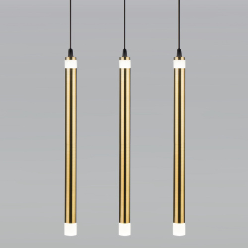 Подвесной светильник Eurosvet 50133/3 LED бронза