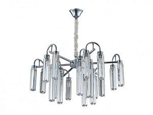 Подвесная люстра Newport 4526+3/C chrome фото