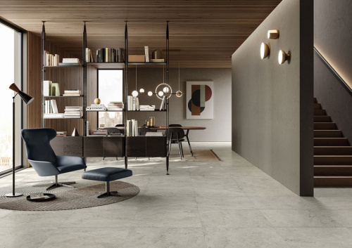 Керамогранит 610010002343 Metropolis Absolut Silver Nat Rett 80x160 фото 2