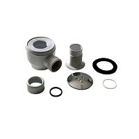 SAMO Сифон для поддона со сливным отверстием 52мм, хром фото