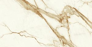 Atlas Concorde Marvel Shine Керамогранит неглазурованный Calacatta Imperiale 75x150 лаппатированный фото