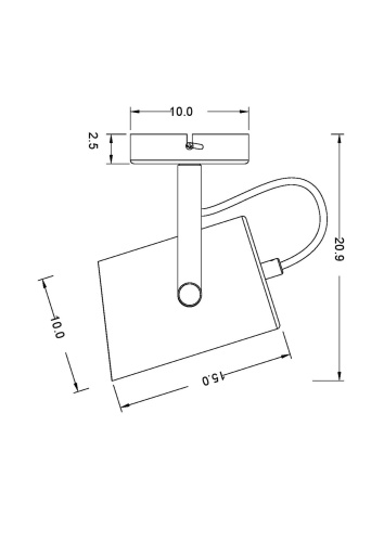 Настенный светильник (бра) Freya FR4004WL-01WB фото 3