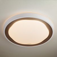 Накладной светильник Eurosvet 40006/1 LED кофе фото