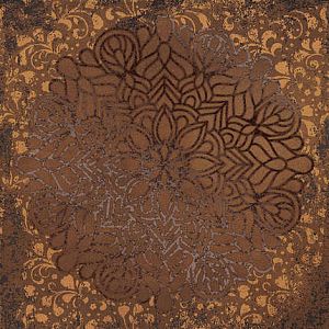 Керамогранит Colortile Rare Antique Brass Decor 60x60 фото