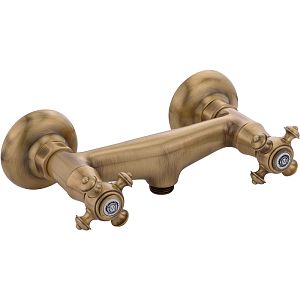 Смеситель для душа Migliore Prestige внешний, выход М1/2", бронза 26902 фото