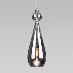 Подвесной светильник Eurosvet 50202/1 дымчатый фото