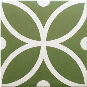 Керамическая плитка Equipe Rivoli 30710 Bergen Verde 20x20 фото