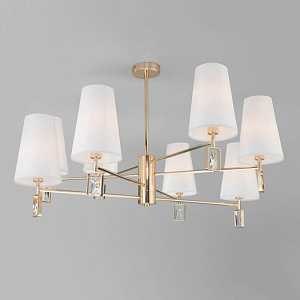 Люстра на штанге Eurosvet 60137/8 золото фото