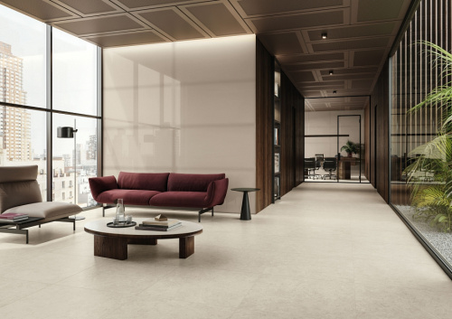 Керамогранит 610010002341 Metropolis Royal Ivory Nat Rett 80x160 фото 2