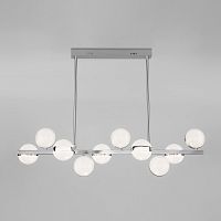 Люстра на штанге Eurosvet 90173/10 хром фото