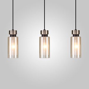 Подвесной светильник Eurosvet 50115/3 черный фото