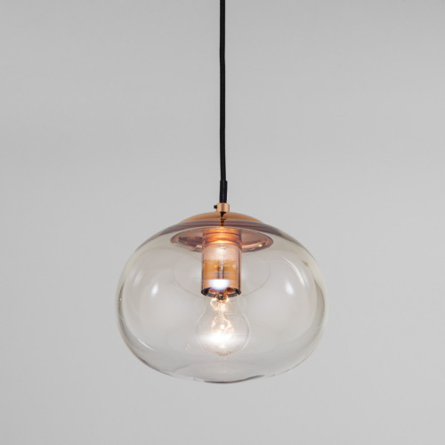 Подвесной светильник Eurosvet 50212/1 янтарный