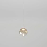 Подвесной светильник Eurosvet 50234/1 LED янтарный фото