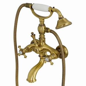 Смеситель для ванны Migliore Prestige внешний, бронза 31594 фото