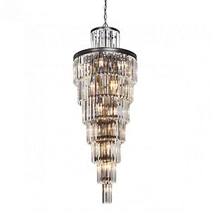 Каскадная люстра Vitaluce V1808-1/12+12+1 фото