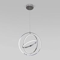 Подвесной светильник Eurosvet 90245/3 хром фото