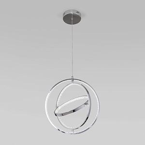 Подвесной светильник Eurosvet 90245/3 хром фото