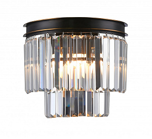 Бра Newport 31101/A black+gold фото