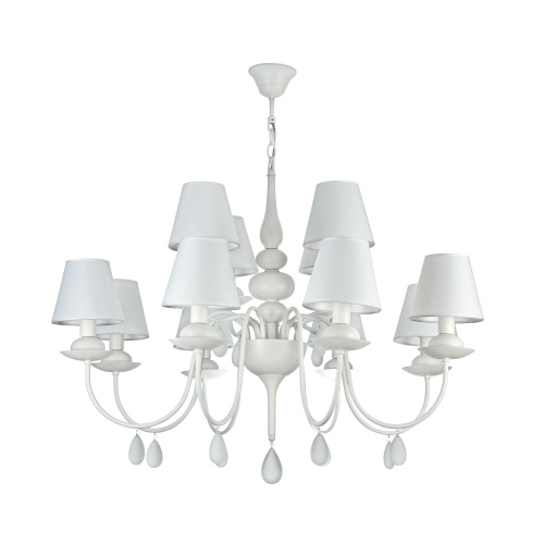 Люстра Freya FR5756-PL-12-W фото 2