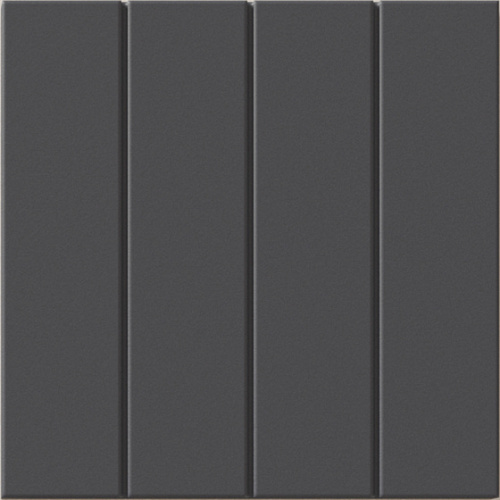 Керамогранит WOW Raster 131374 Line M Deep Blue 15х15