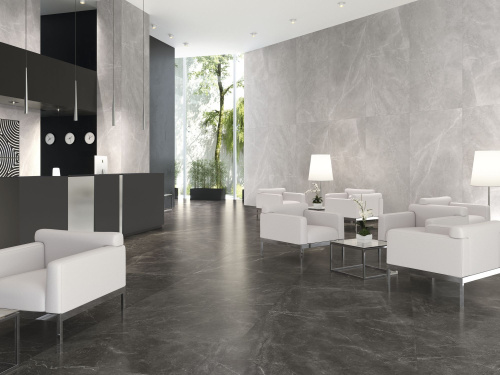 Керамогранит Baldocer Bayona Grey natural 120x240 фото 2