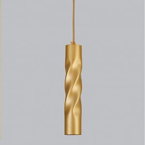 Подвесной светильник Eurosvet 50136/1 LED золото фото