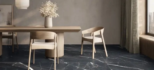 Керамогранит Argenta Vanity 8435592056142 Black Matt 60x120 Artech фото 2