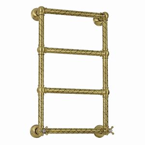 Полотенцесушитель Migliore Cleopatra электрический, h710/790х410/490 мм SX(включение слева), бронза 25845 фото