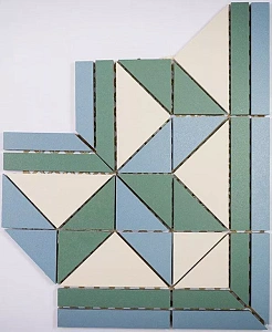 Плитка Metlaha Victorian Джессика (Угол) 33х33х23.7 фото