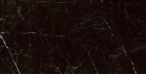 QUA Granite Sombra Black 120x60 черный полированная